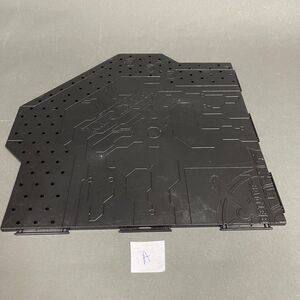 Bakugan Battle Brawlers Sega Toys Spin Master Black Baseplate Base Plate - A